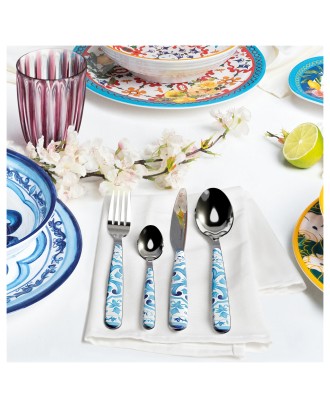 Set tacamuri 24 de piese, Blue, Blues - GUZZINI